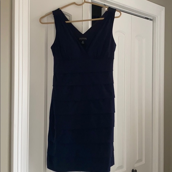 Navy dress - Picture 1 of 1